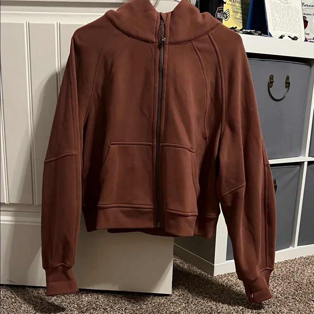 Lululemon Athletica Copper Hoodie - Picture 1 of 3